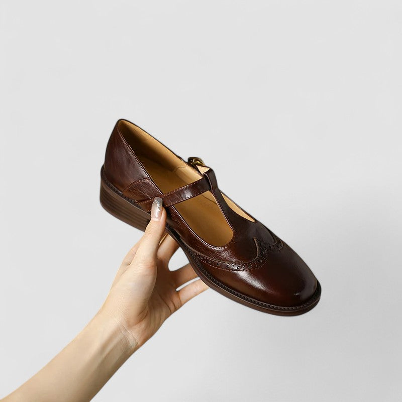 Sibilla – Orthopedic Women's Mary Jane Shoes Elegant and Comfortable
