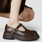Sivana – Supportive Women's Orthopedic Mary Jane Comfortable Shoes