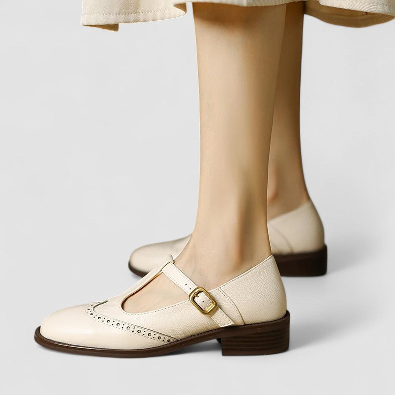 Sibilla – Orthopedic Women's Mary Jane Shoes Elegant and Comfortable