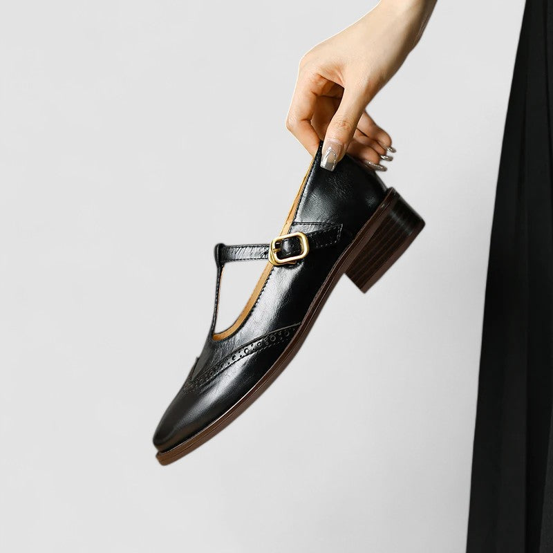 Sibilla – Orthopedic Women's Mary Jane Shoes Elegant and Comfortable