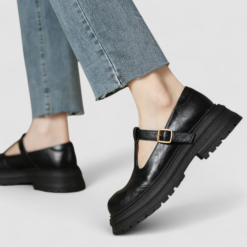 Sivana – Supportive Women's Orthopedic Mary Jane Comfortable Shoes