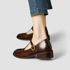 Sibilla – Orthopedic Women's Mary Jane Shoes Elegant and Comfortable
