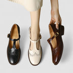 Sibilla – Orthopedic Women's Mary Jane Shoes Elegant and Comfortable