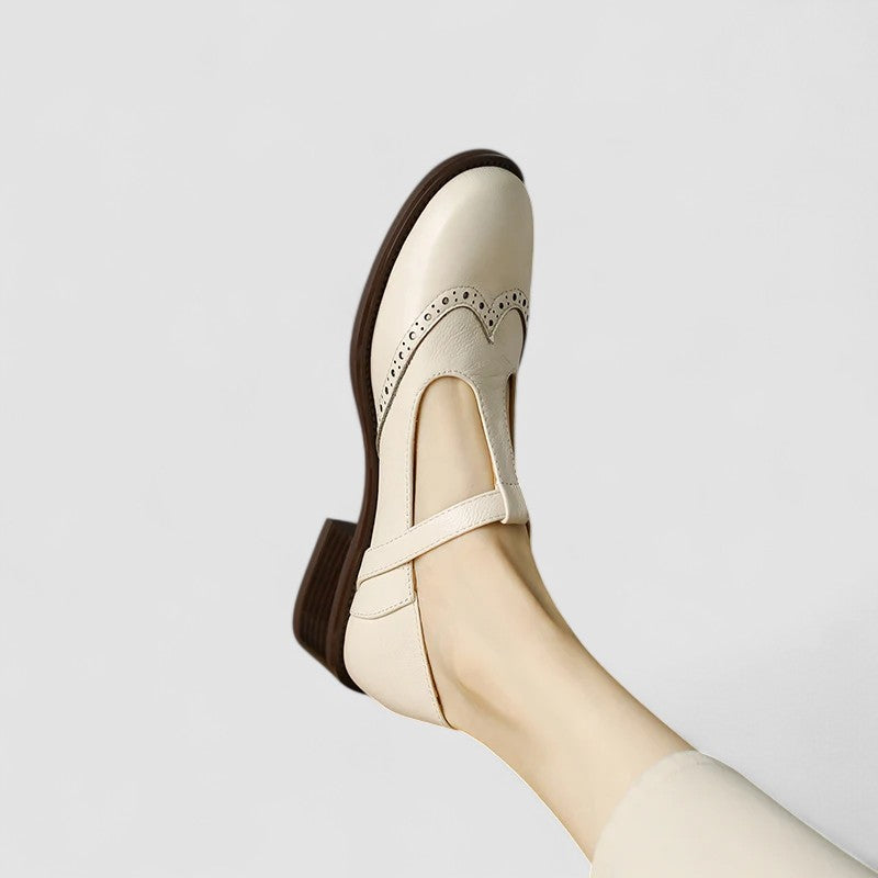 Sibilla – Orthopedic Women's Mary Jane Shoes Elegant and Comfortable