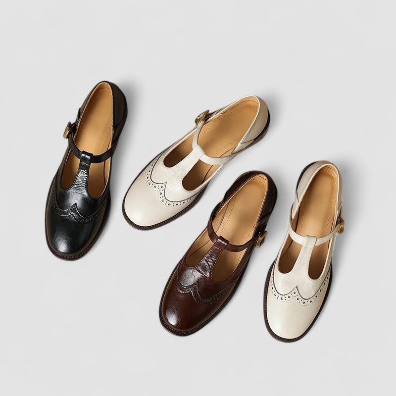 Sibilla – Orthopedic Women's Mary Jane Shoes Elegant and Comfortable