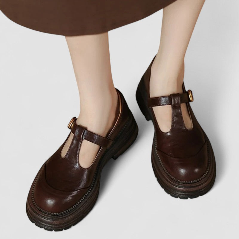 Sivana – Supportive Women's Orthopedic Mary Jane Comfortable Shoes