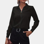 Dominika – Essential Women's Casual Blouse for Everyday Wear