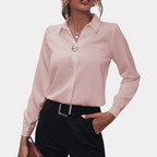 Dominika – Essential Women's Casual Blouse for Everyday Wear