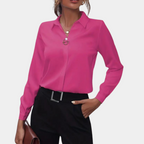 Dominika – Essential Women's Casual Blouse for Everyday Wear