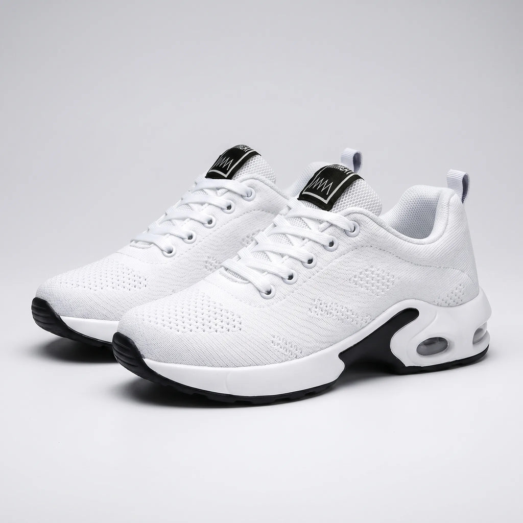 Sportowe Buty Na Grubej Podeszwie - Codzienne Spacery 