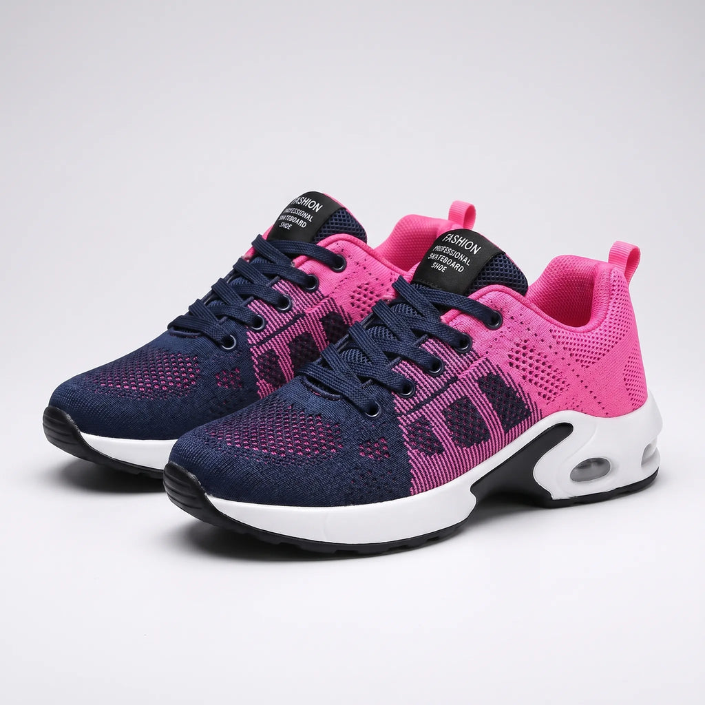 Sportowe Buty Na Grubej Podeszwie - Codzienne Spacery 