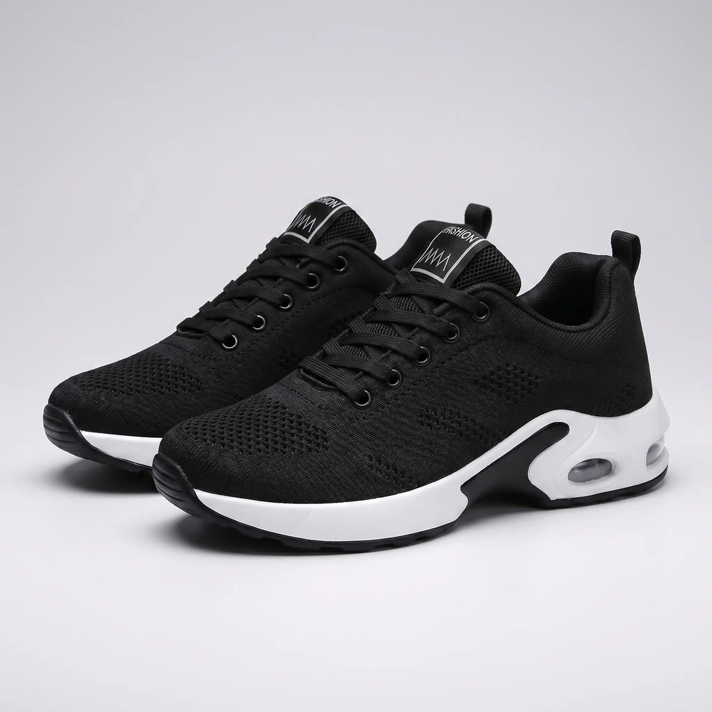 Sportowe Buty Na Grubej Podeszwie - Codzienne Spacery 