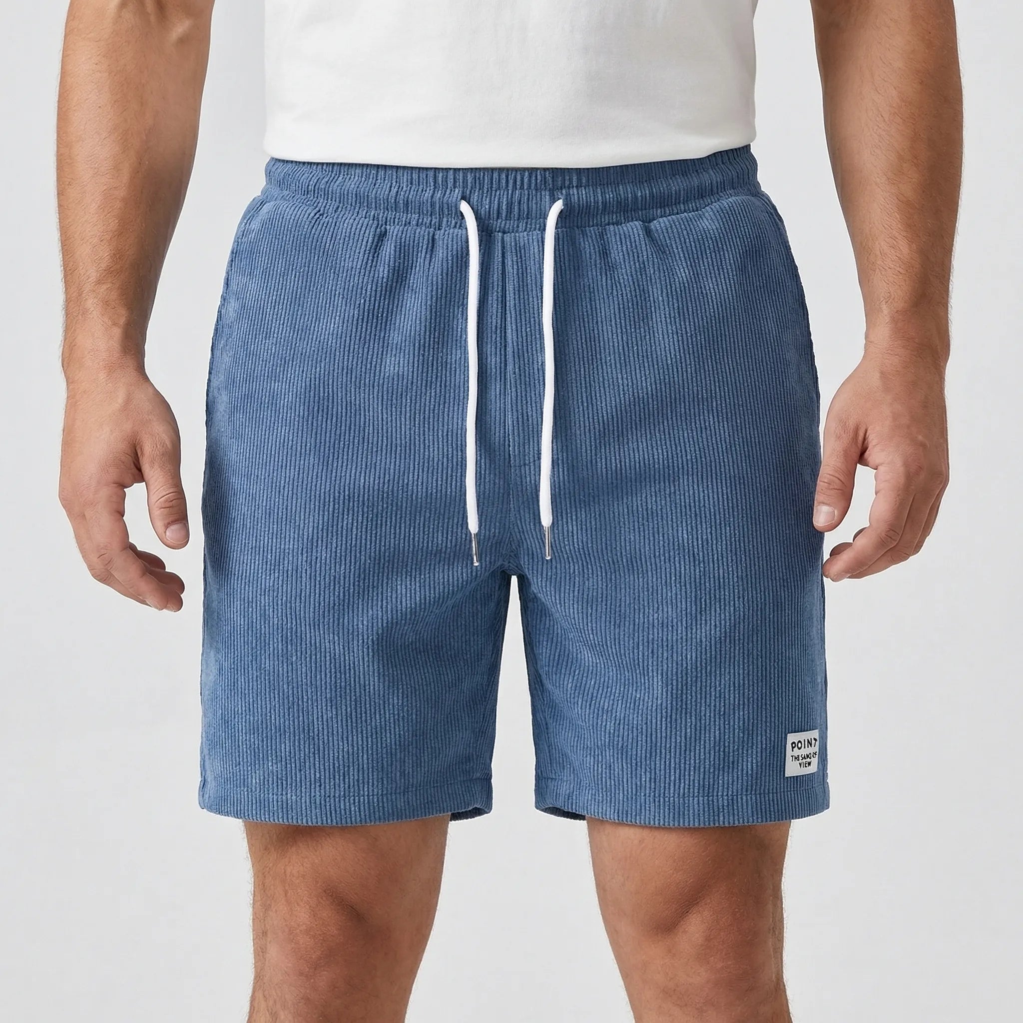 Sportowe Szorty Z Elastycznym Pasem - Aktywność Na Świeżym Powietrzu 