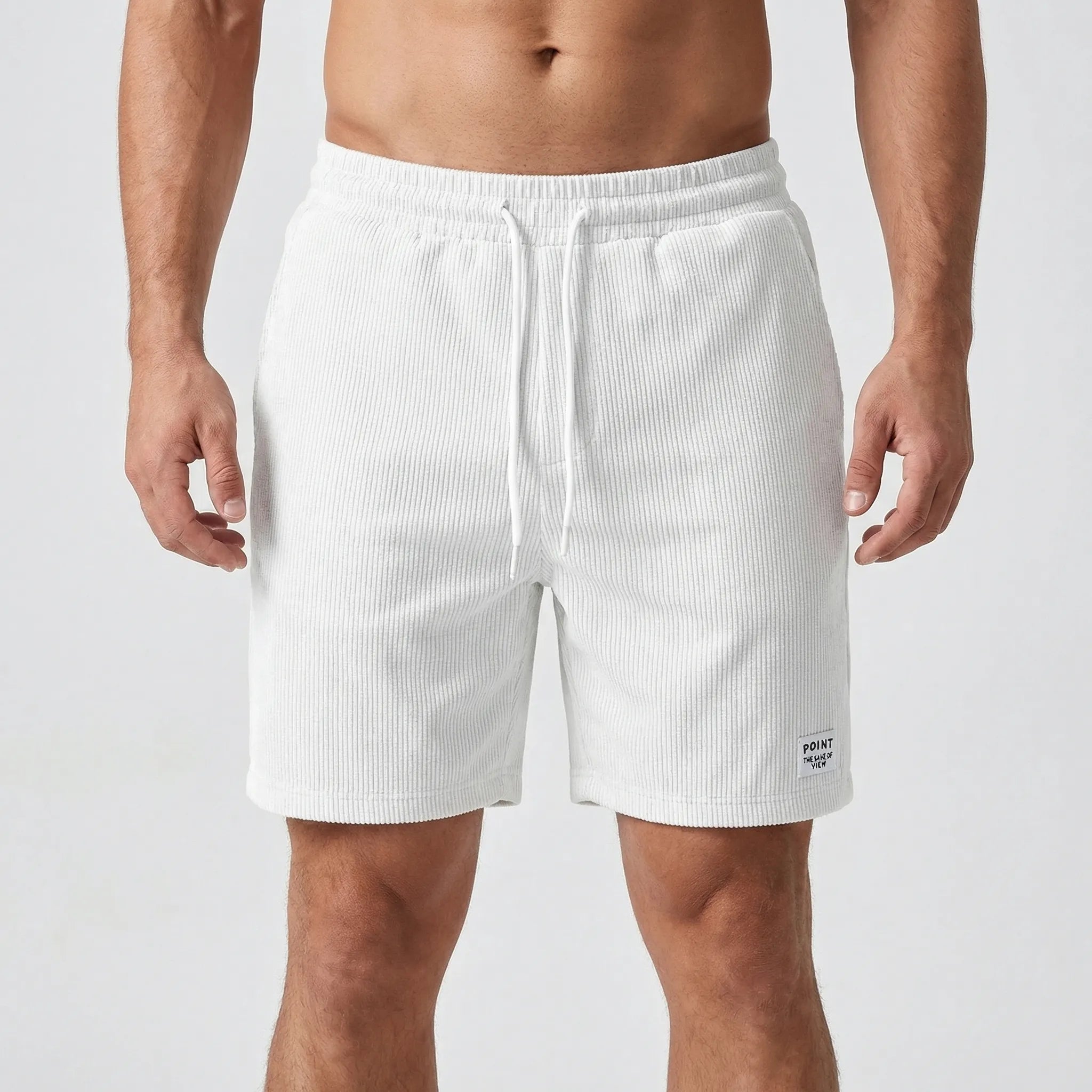 Sportowe Szorty Z Elastycznym Pasem - Aktywność Na Świeżym Powietrzu 