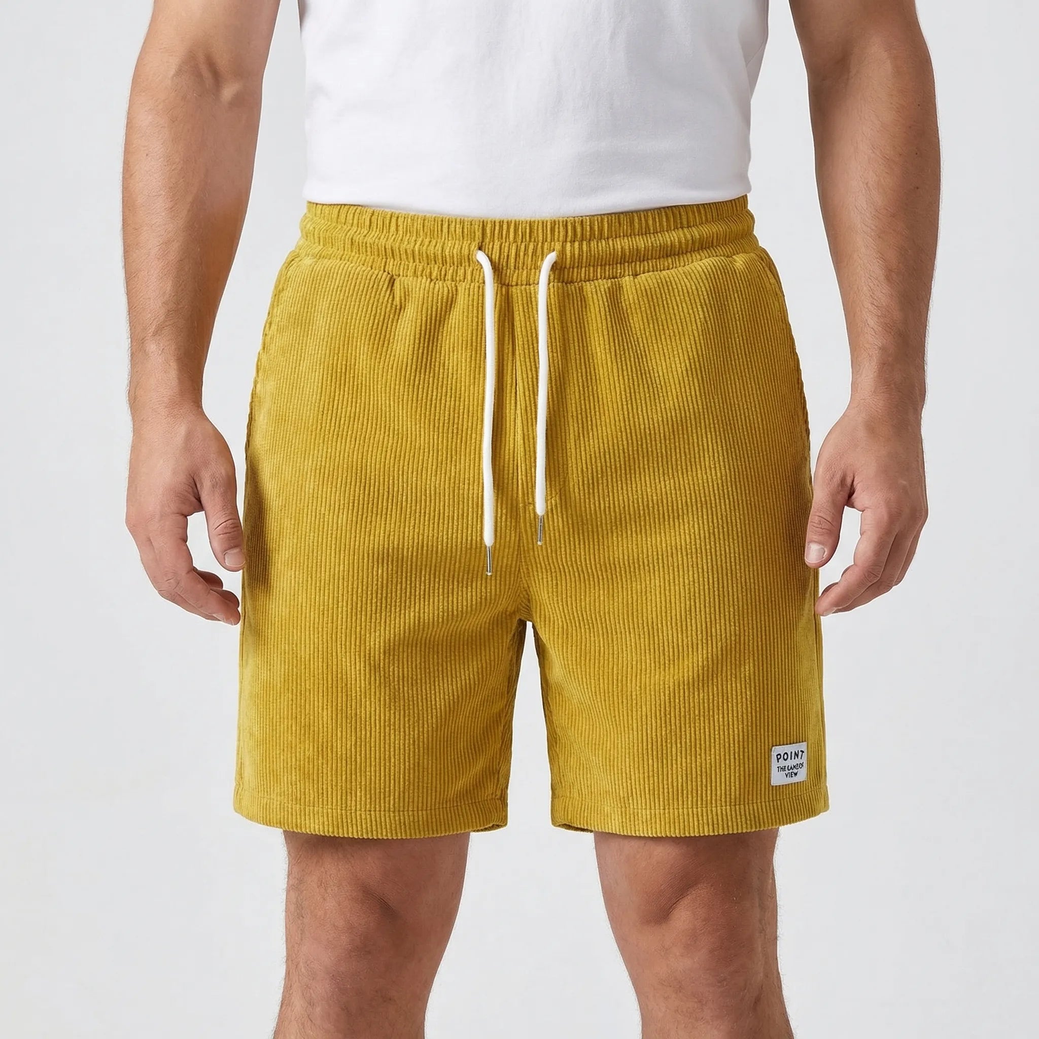 Sportowe Szorty Z Elastycznym Pasem - Aktywność Na Świeżym Powietrzu 