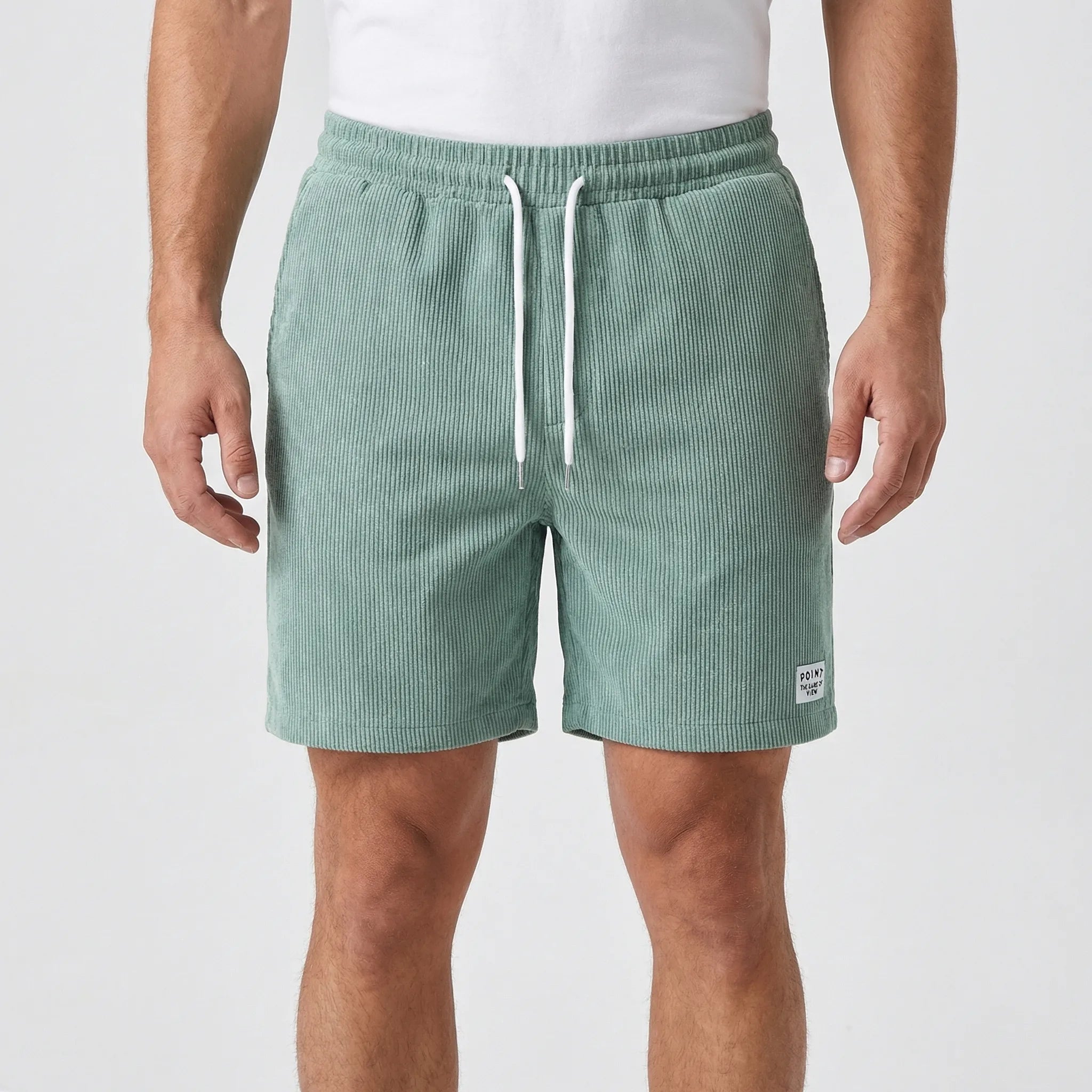 Sportowe Szorty Z Elastycznym Pasem - Aktywność Na Świeżym Powietrzu 