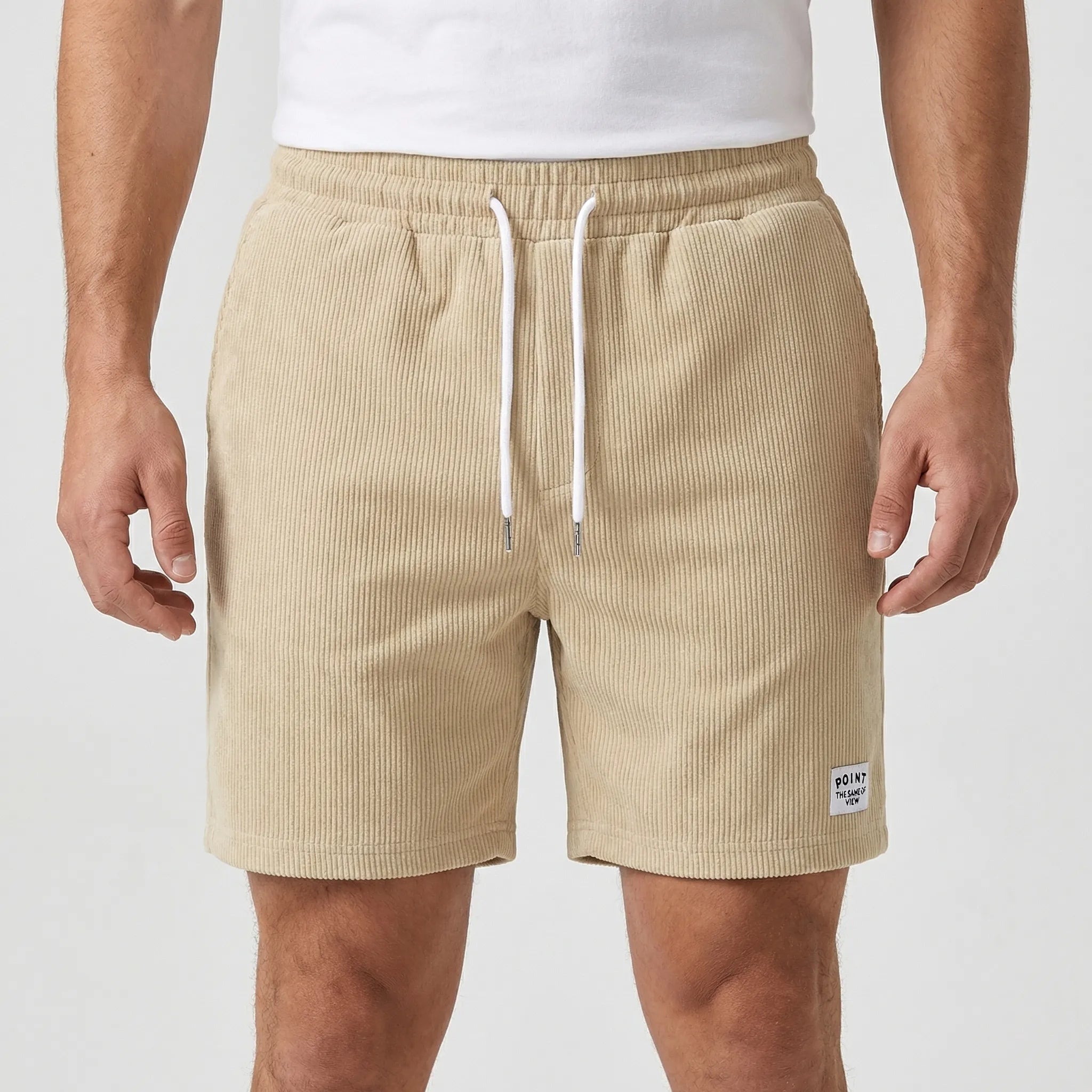 Sportowe Szorty Z Elastycznym Pasem - Aktywność Na Świeżym Powietrzu 