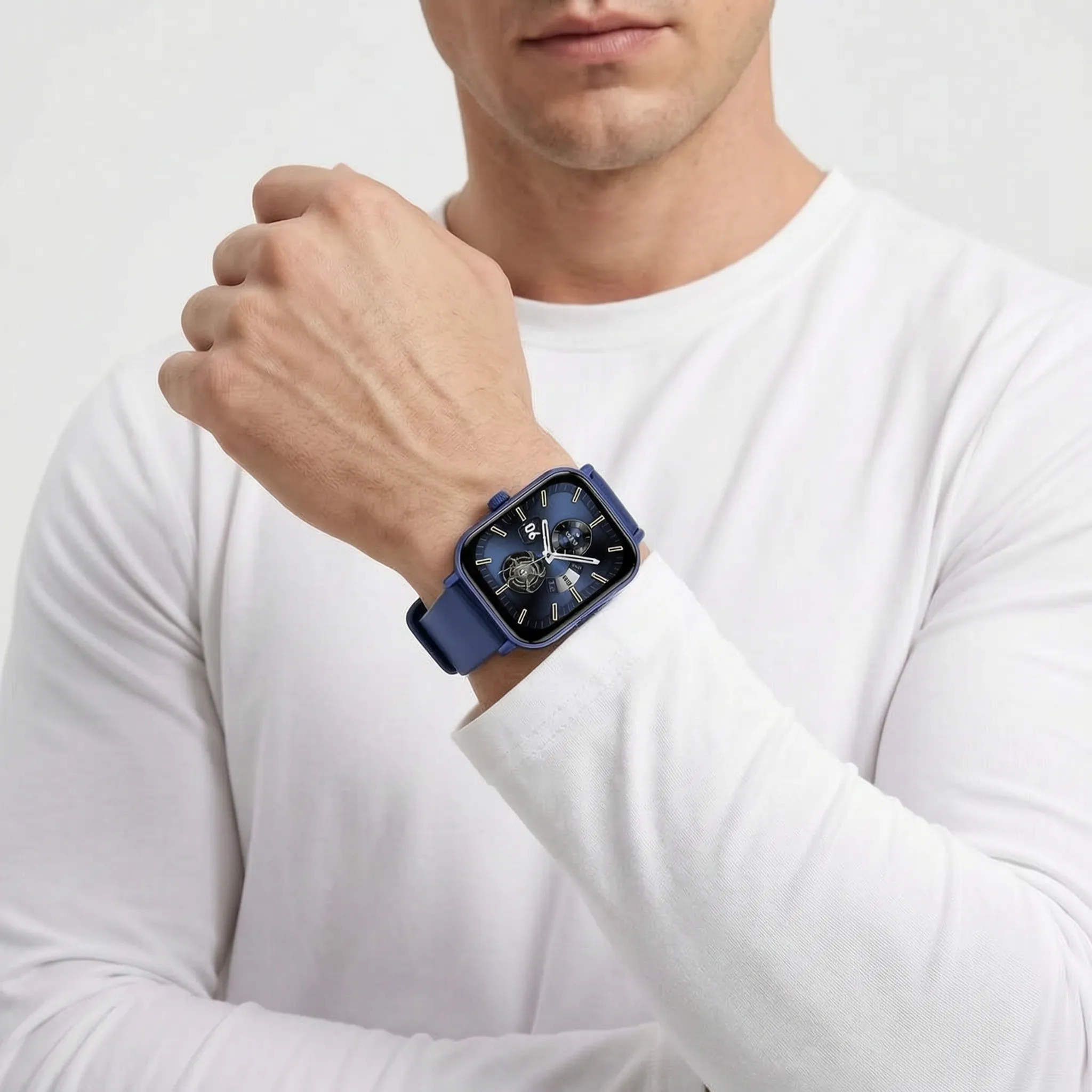 Sportowy Smartwatch - Odbieranie Połączeń 