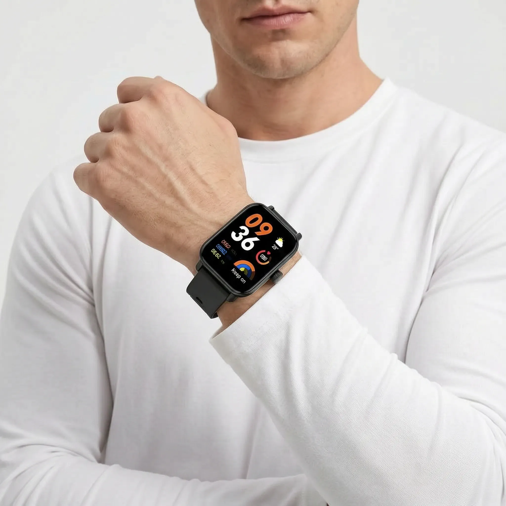 Sportowy Smartwatch - Odbieranie Połączeń 