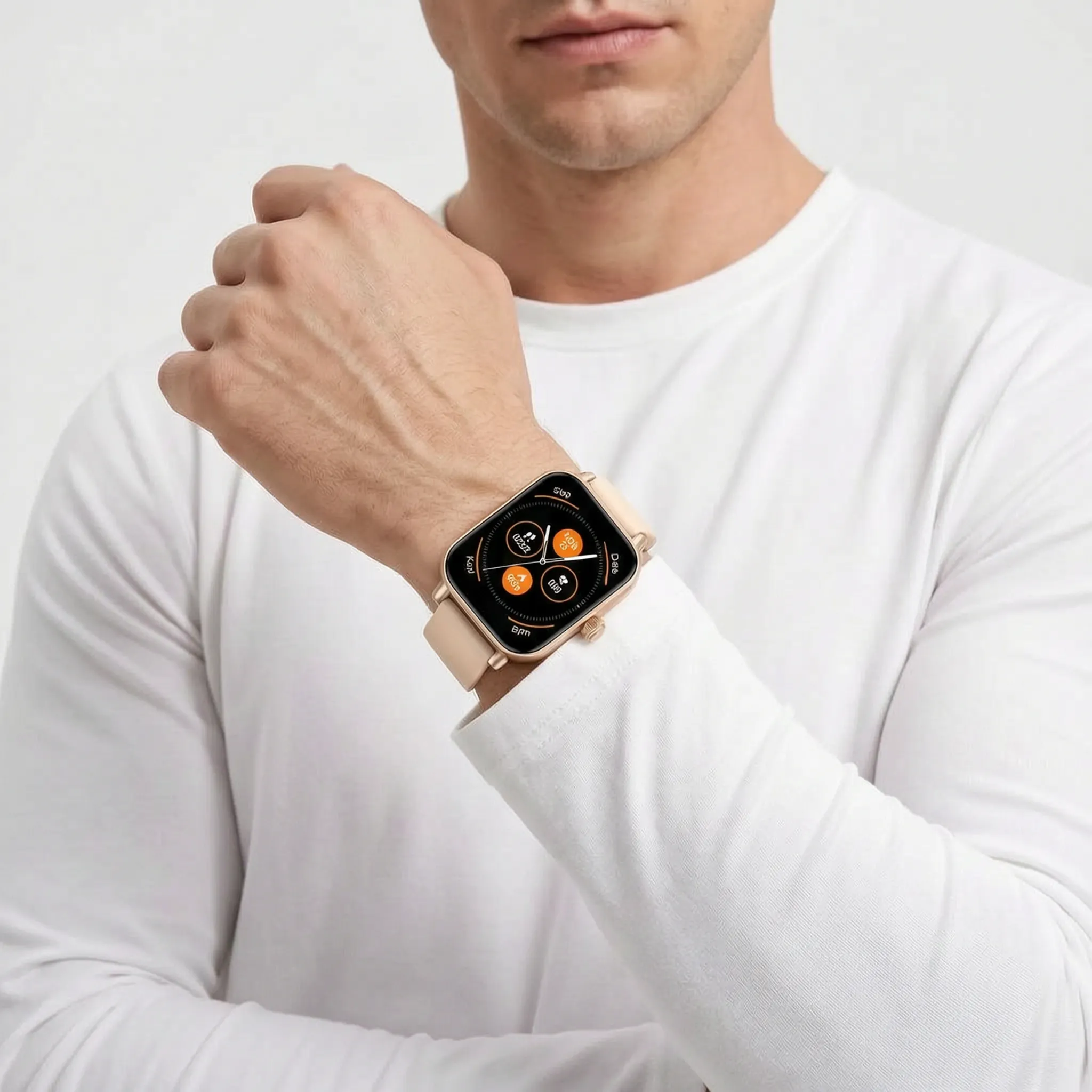 Sportowy Smartwatch - Odbieranie Połączeń 