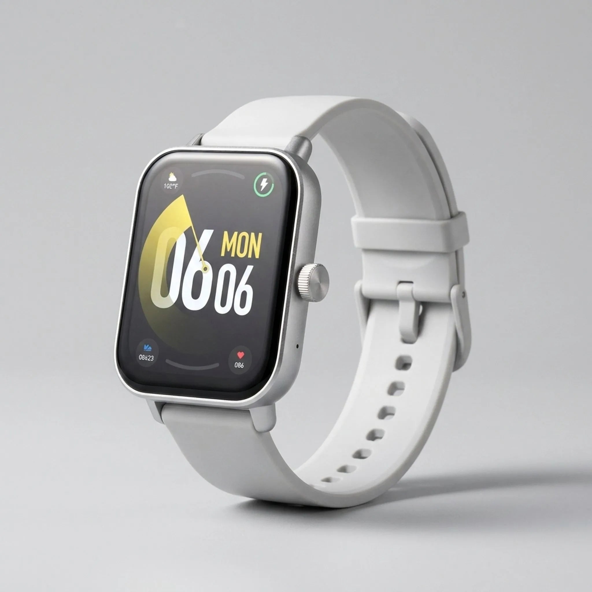 Sportowy Smartwatch - Odbieranie Połączeń 