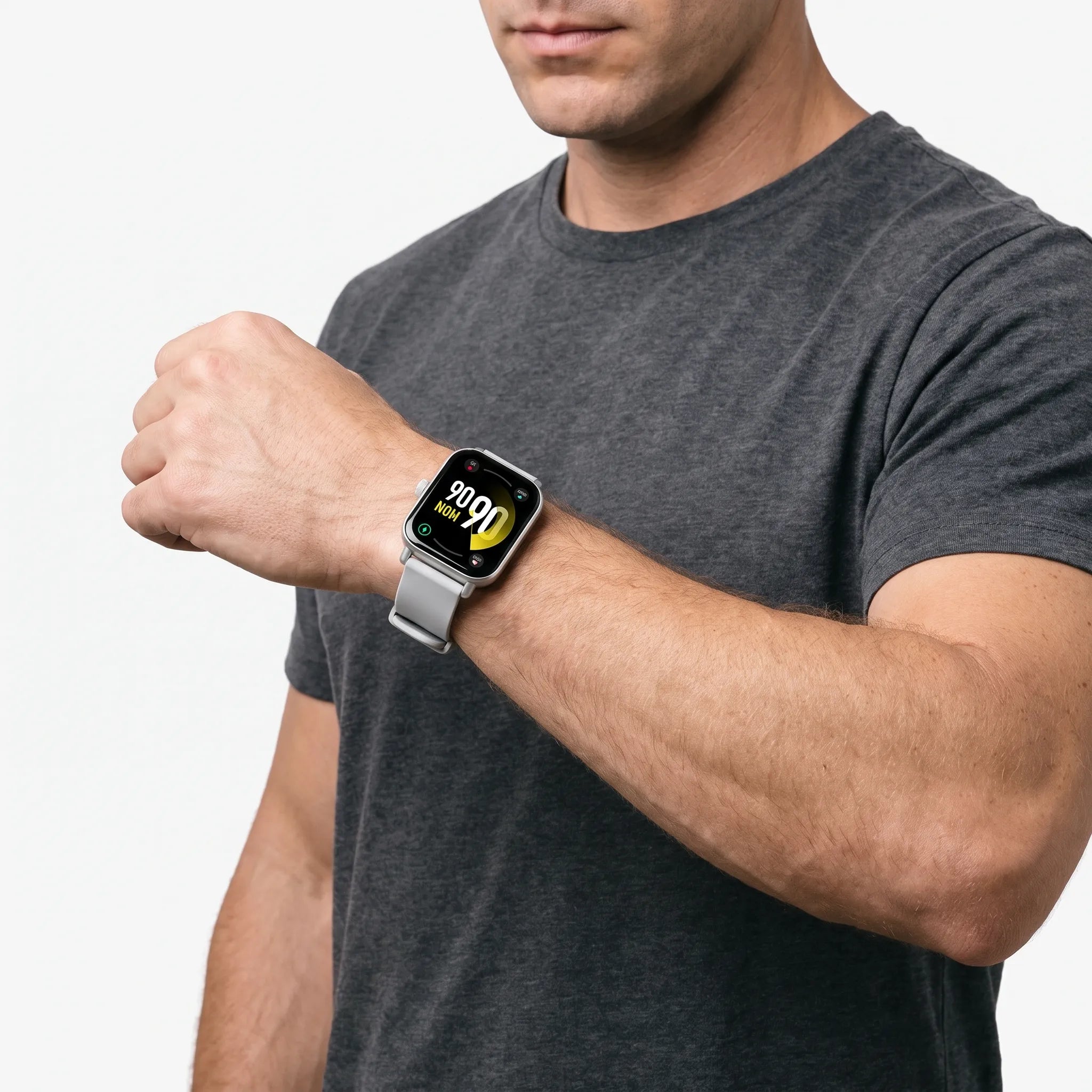 Sportowy Smartwatch - Odbieranie Połączeń 