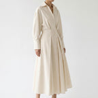 Sukienka Koszulowa Maxi - Eleganckie Spotkania 