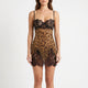 Leopard print pattern