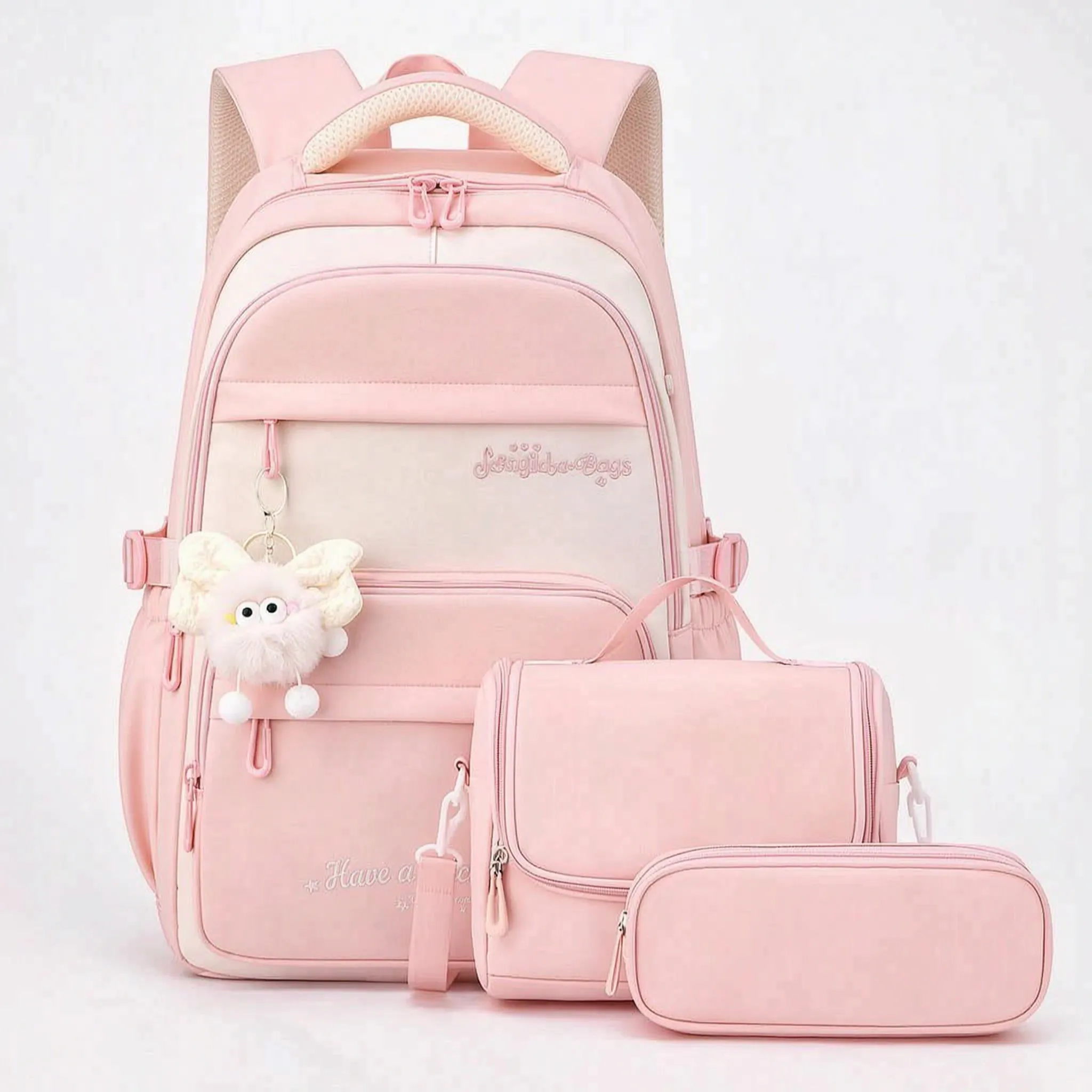 Trzyczęściowy Zestaw Szkolny - Codzienne Zajęcia Szkolne 