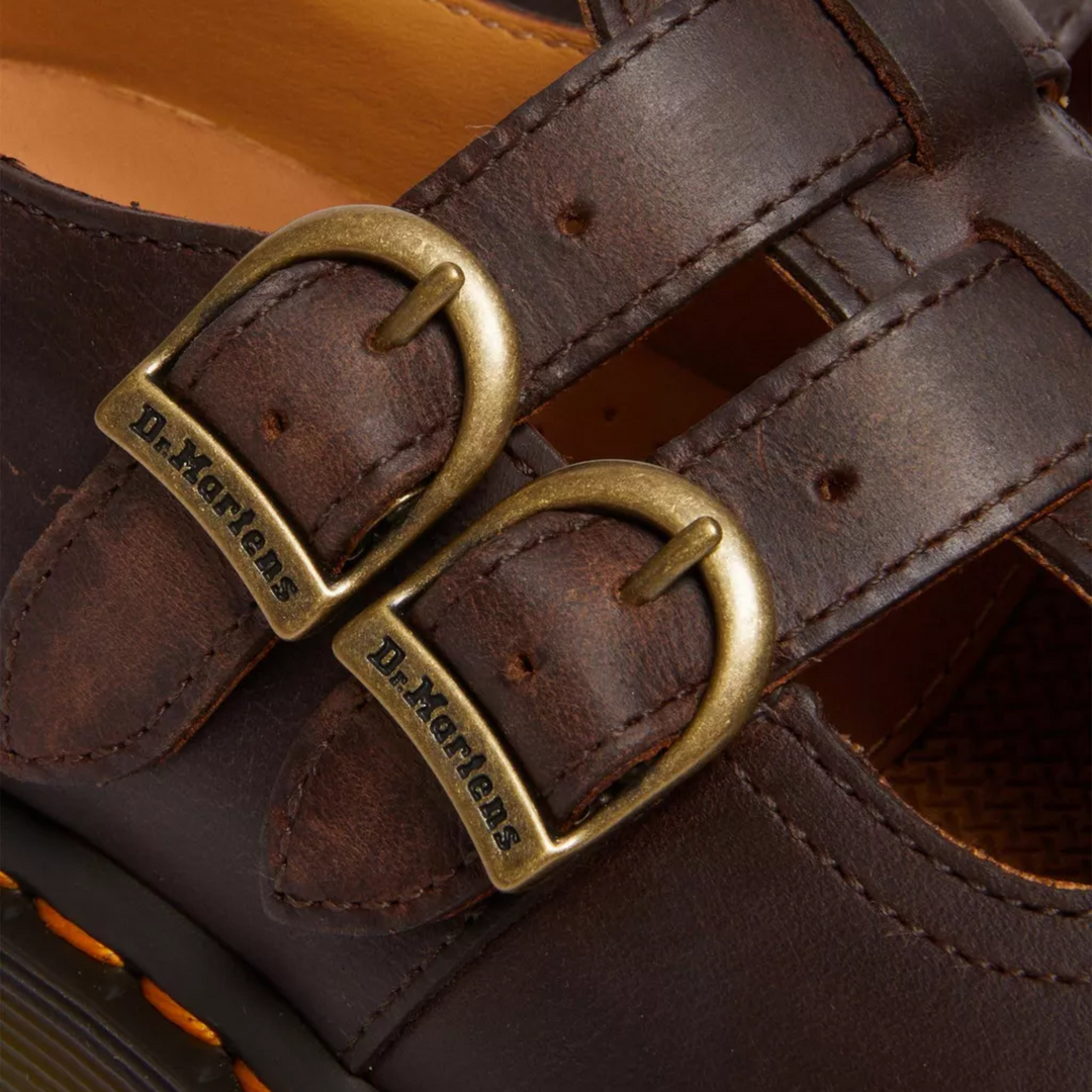 Elwira – Elegant Women's Mary Jane Shoes with Double Straps