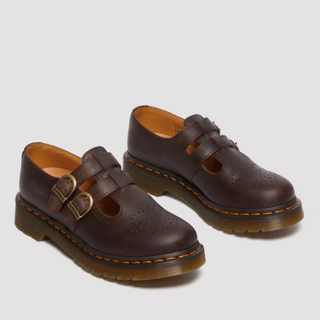 Elwira – Elegant Women's Mary Jane Shoes with Double Straps
