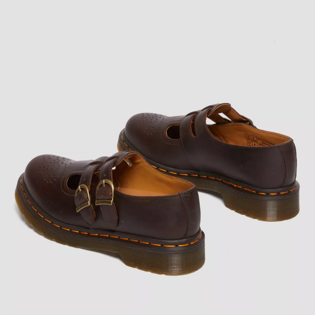 Elwira – Elegant Women's Mary Jane Shoes with Double Straps