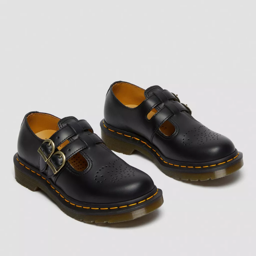 Elwira – Elegant Women's Mary Jane Shoes with Double Straps