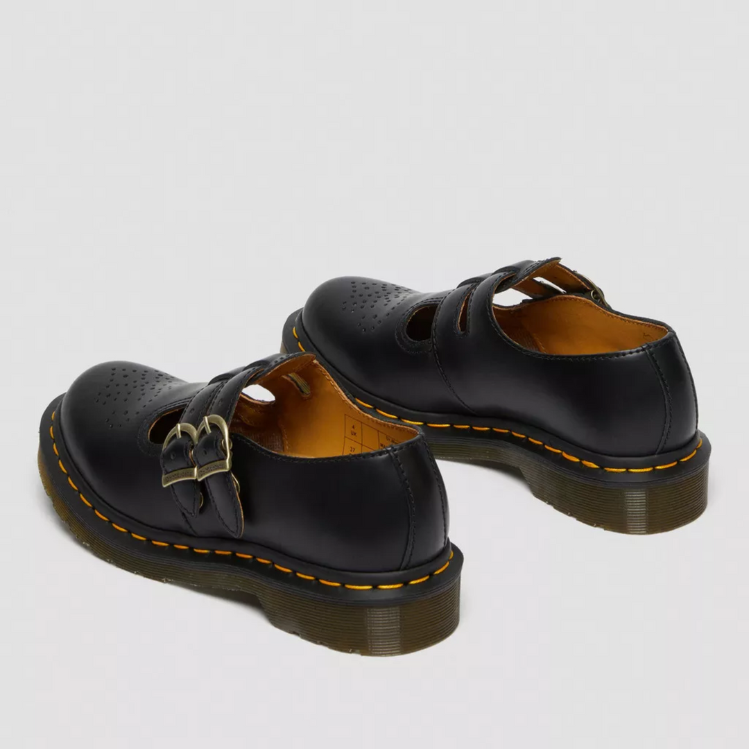 Elwira – Elegant Women's Mary Jane Shoes with Double Straps