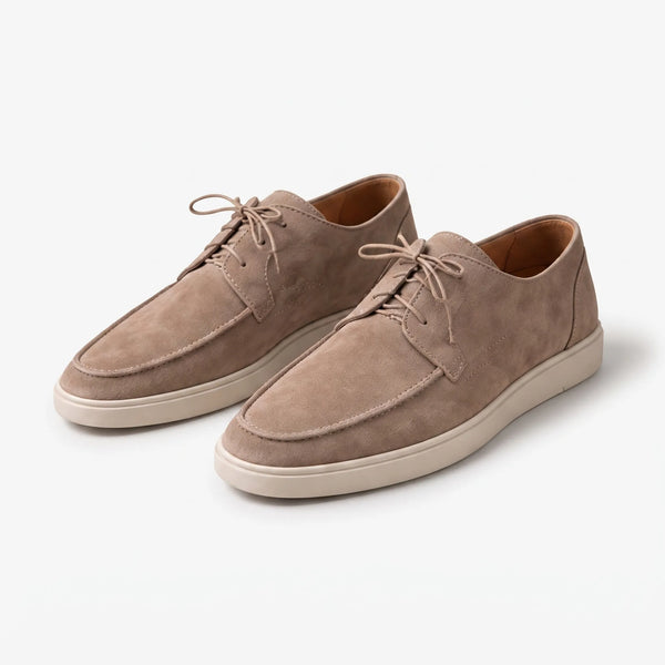 Wiązane Eleganckie Mokasyny Męskie - Stylizacje Smart Casual 