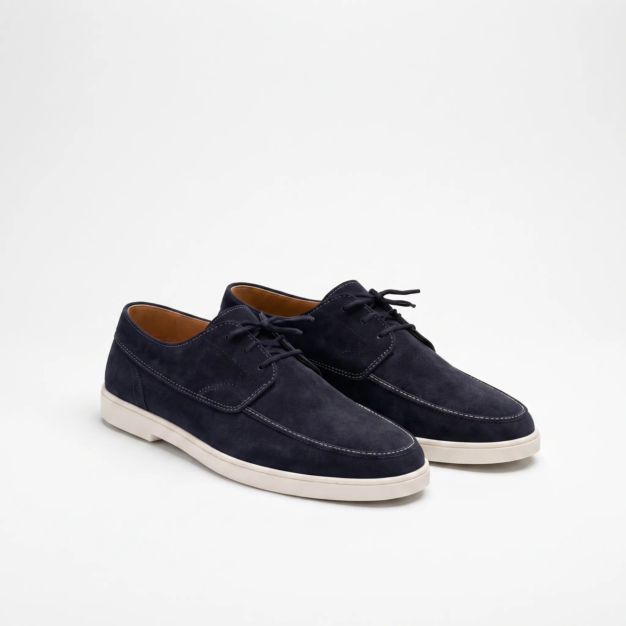 Wiązane Eleganckie Mokasyny Męskie - Stylizacje Smart Casual 