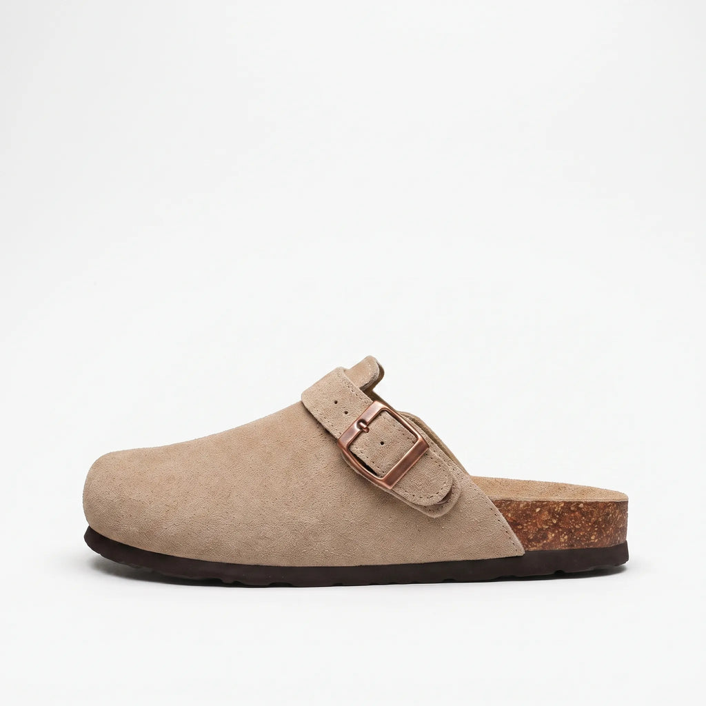 Wsuwane Buty Chodaki Z Paskiem - Codzienne Spacery 