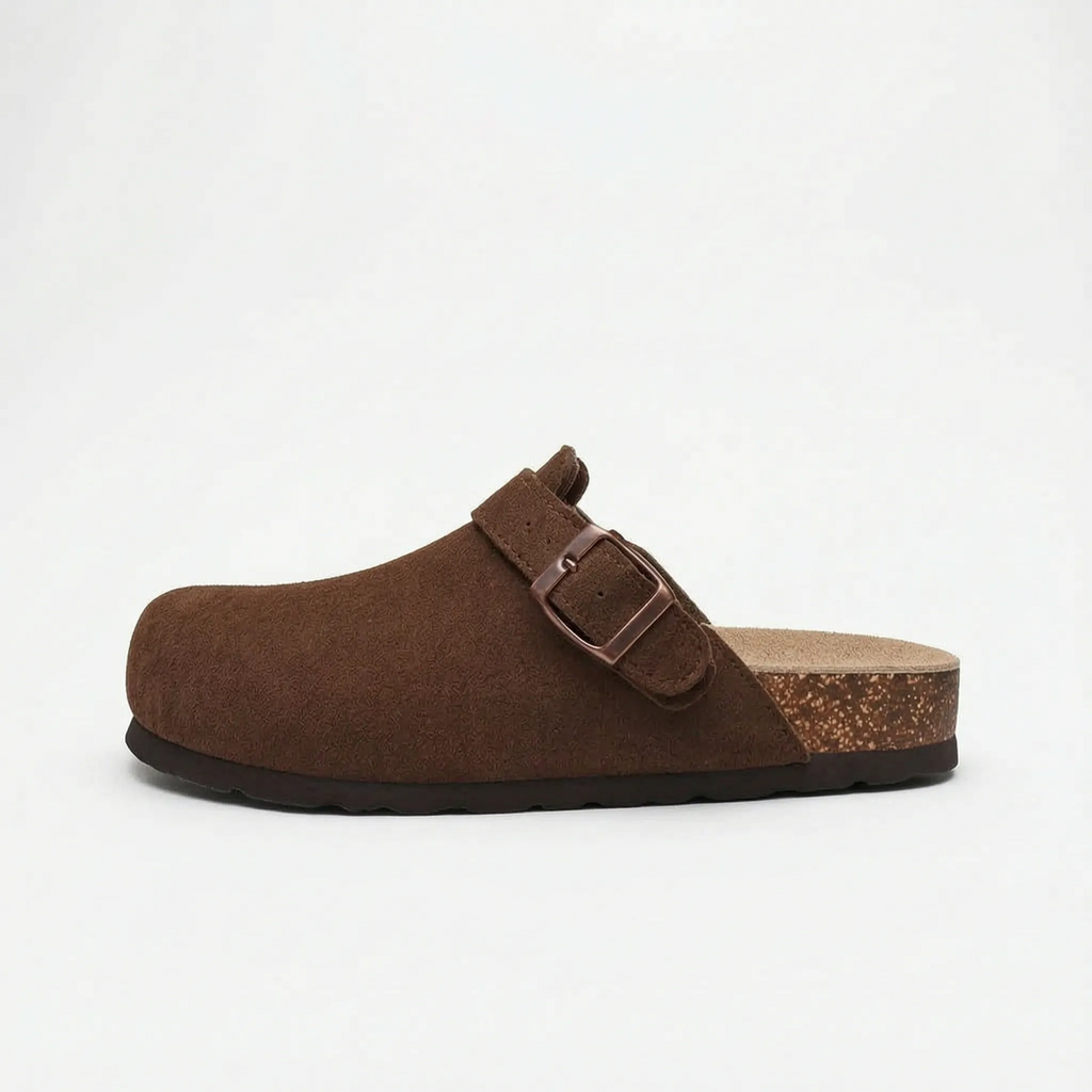 Wsuwane Buty Chodaki Z Paskiem - Codzienne Spacery 