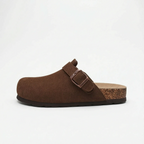Wsuwane Buty Chodaki Z Paskiem - Codzienne Spacery 