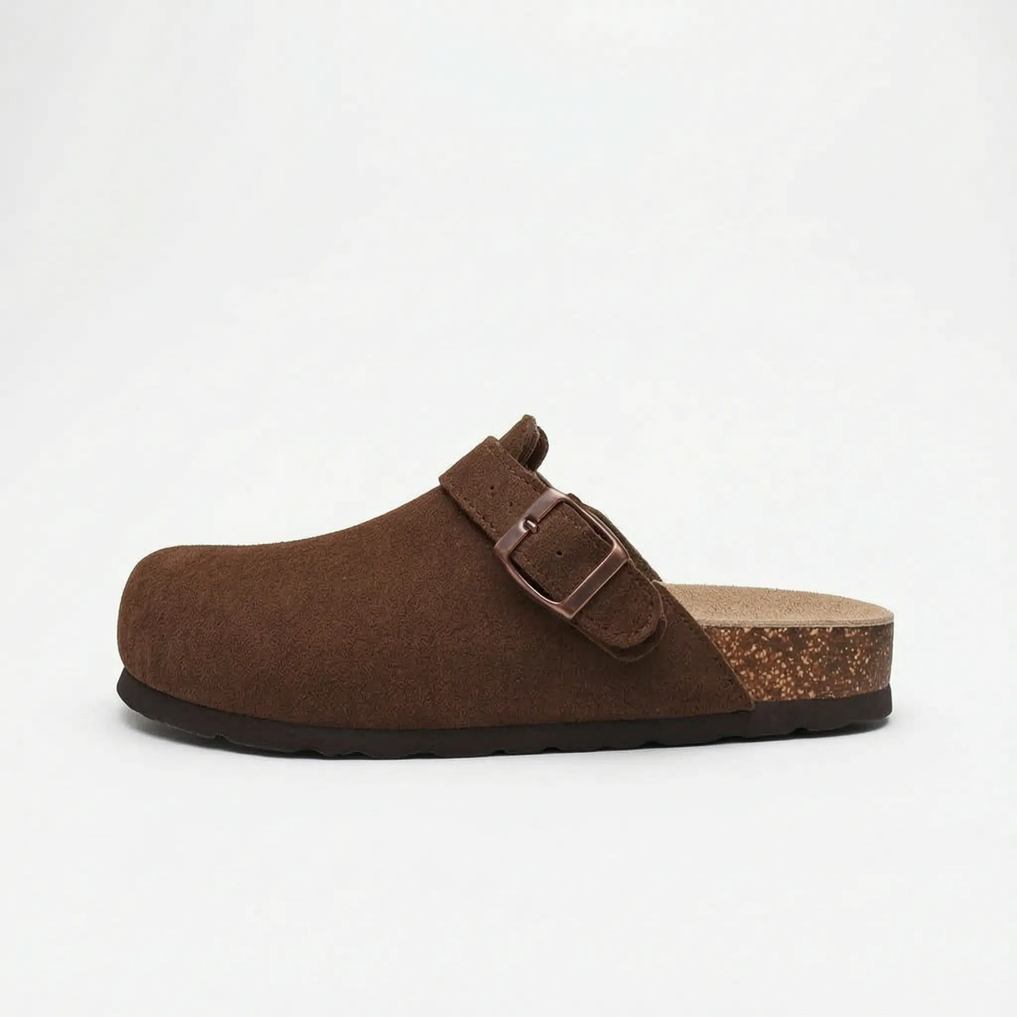 Wsuwane Buty Chodaki Z Paskiem - Codzienne Spacery 