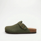Wsuwane Buty Chodaki Z Paskiem - Codzienne Spacery 