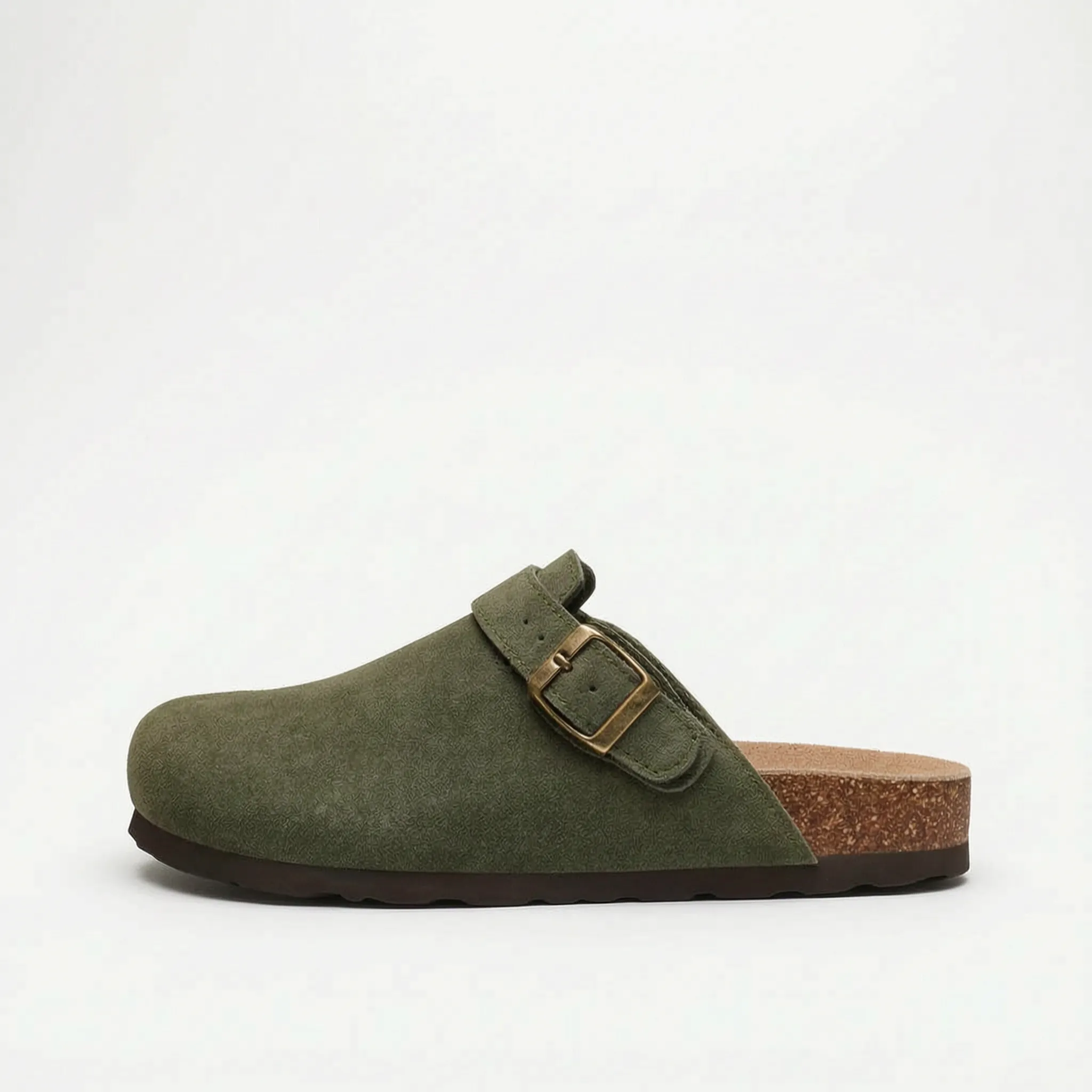 Wsuwane Buty Chodaki Z Paskiem - Codzienne Spacery 