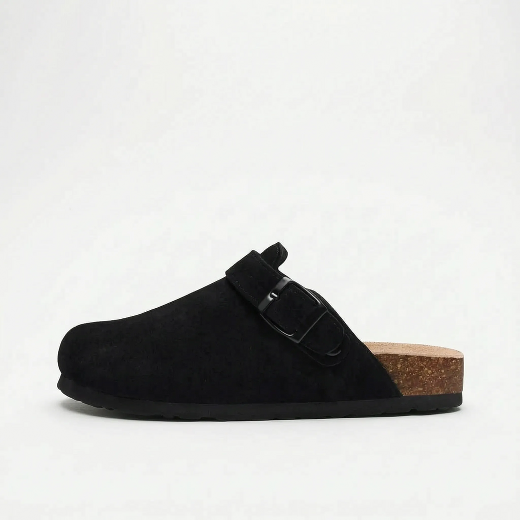 Wsuwane Buty Chodaki Z Paskiem - Codzienne Spacery 