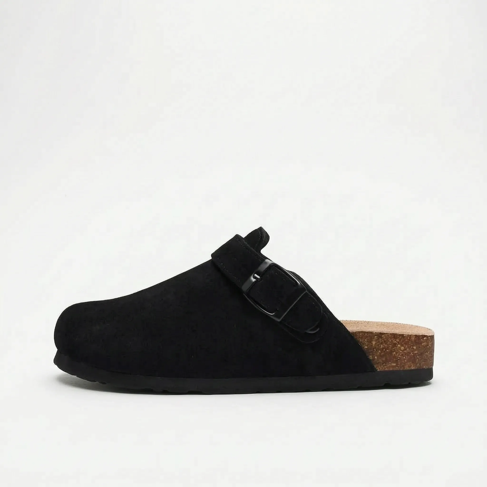 Wsuwane Buty Chodaki Z Paskiem - Codzienne Spacery 