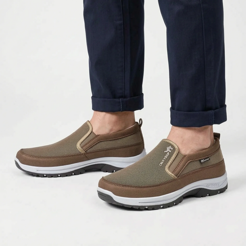 Wsuwane Buty Do Chodzenia - Długie Spacery 
