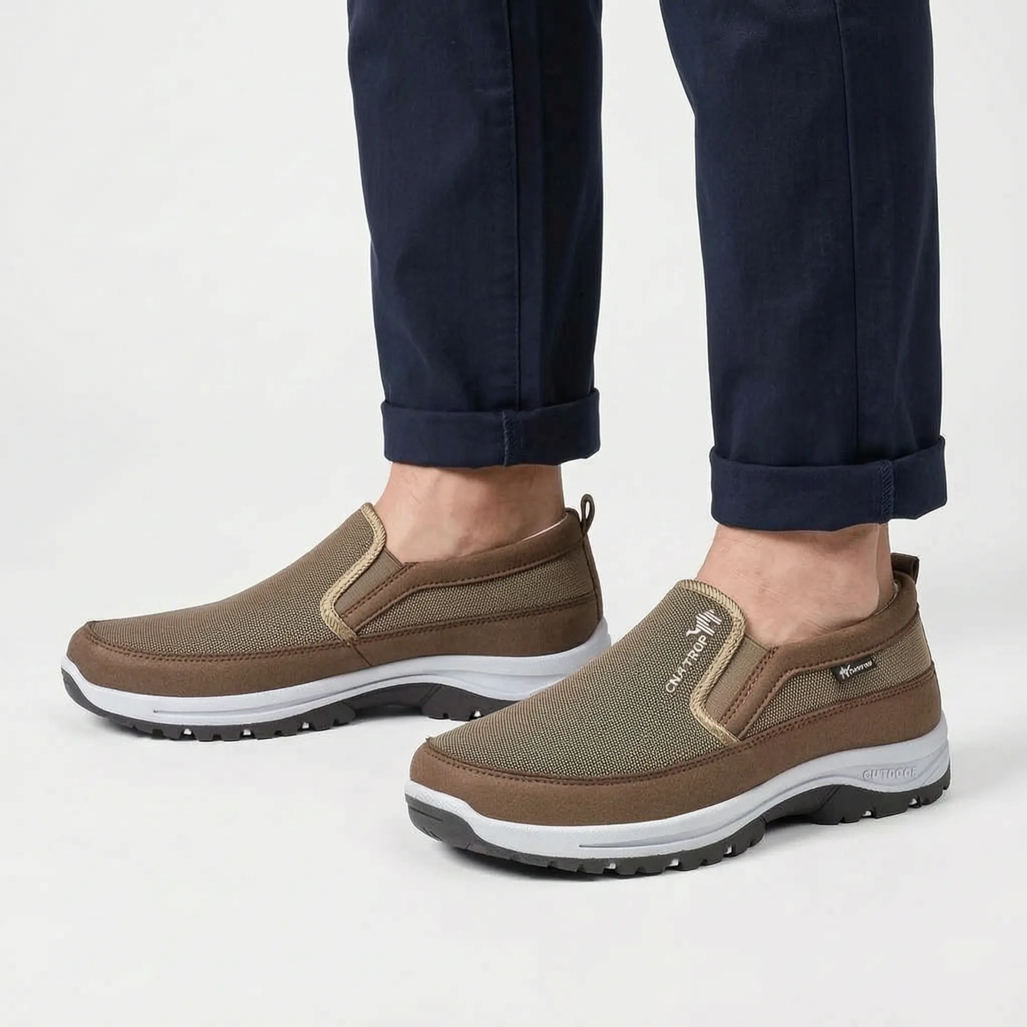 Wsuwane Buty Do Chodzenia - Długie Spacery 