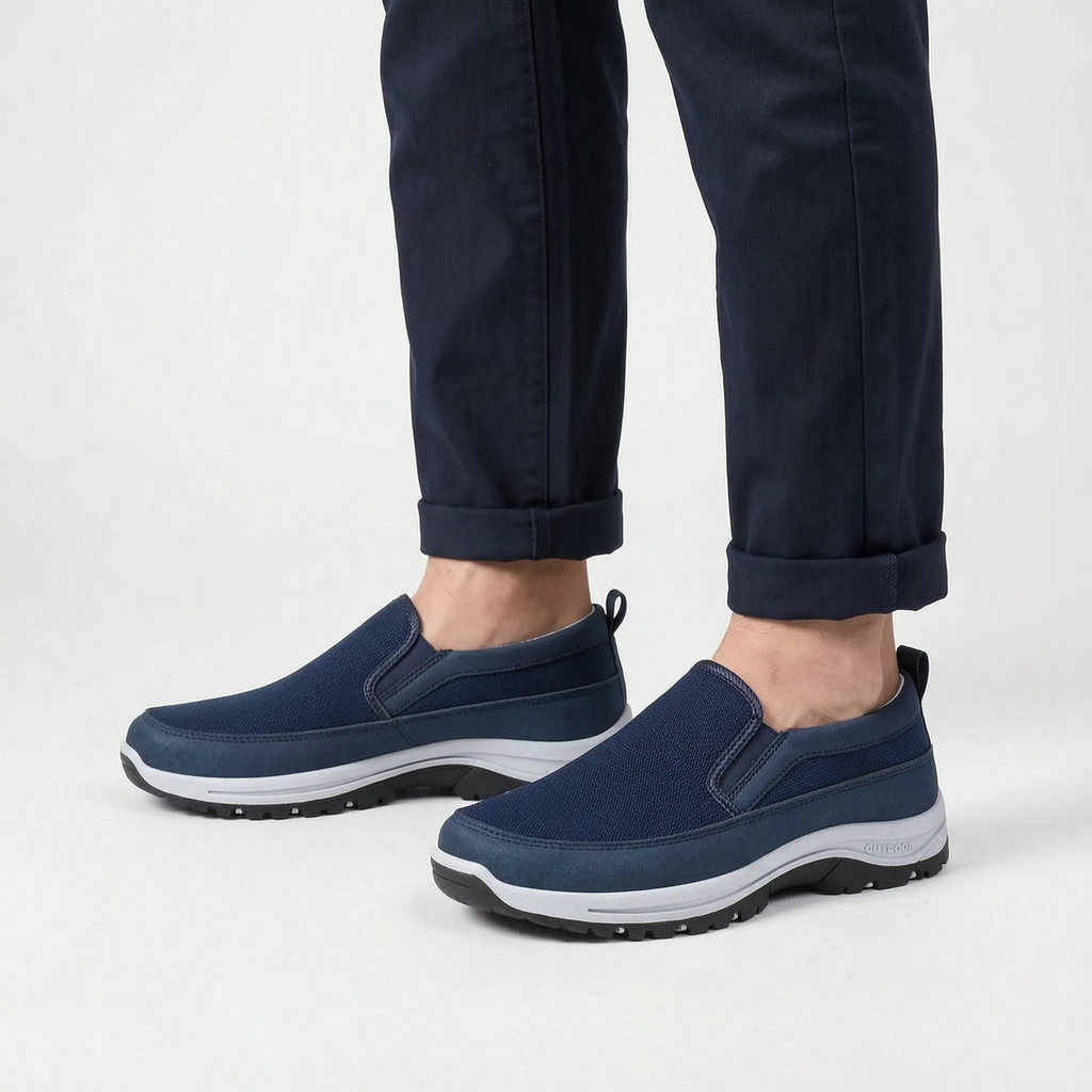 Wsuwane Buty Do Chodzenia - Długie Spacery 