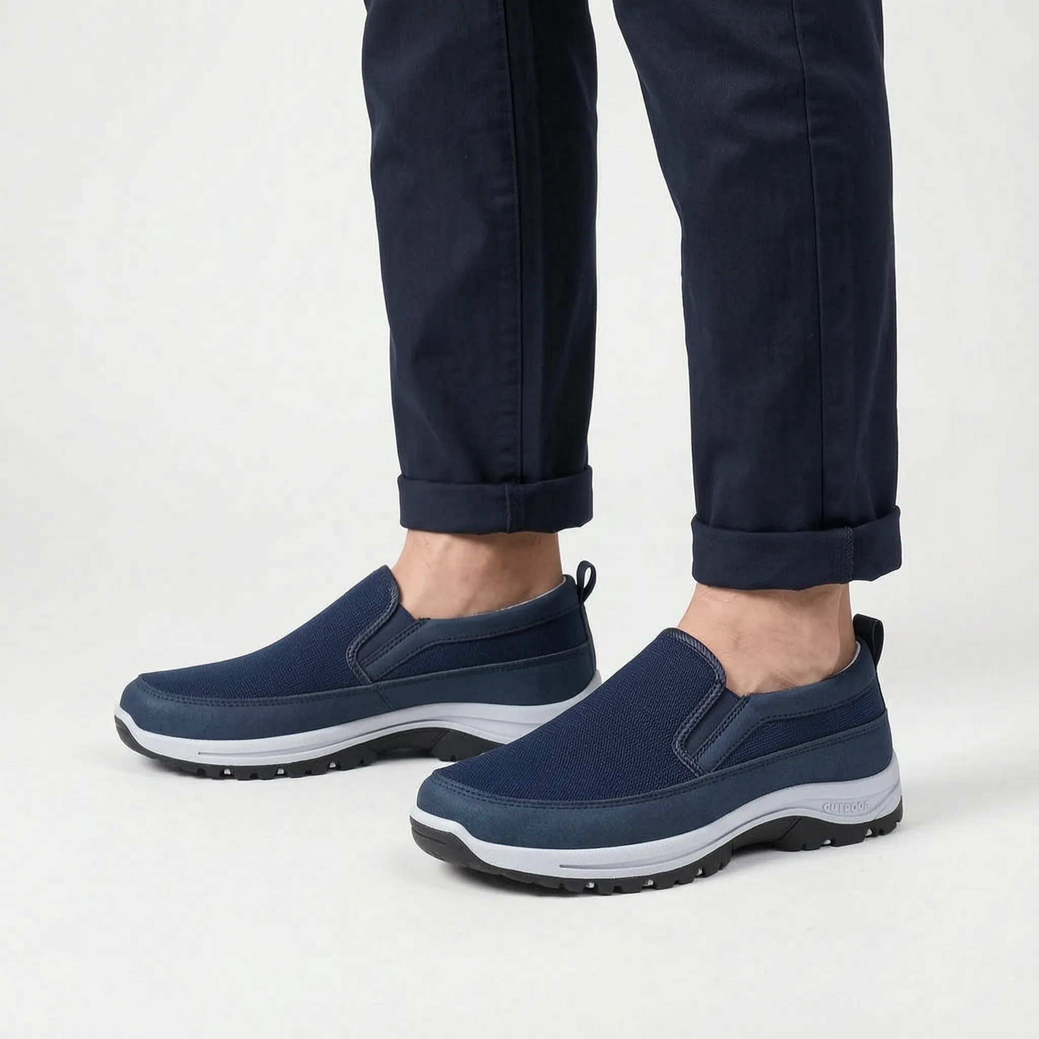 Wsuwane Buty Do Chodzenia - Długie Spacery 