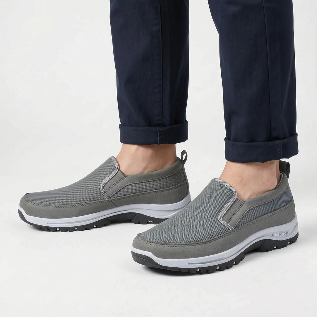 Wsuwane Buty Do Chodzenia - Długie Spacery 