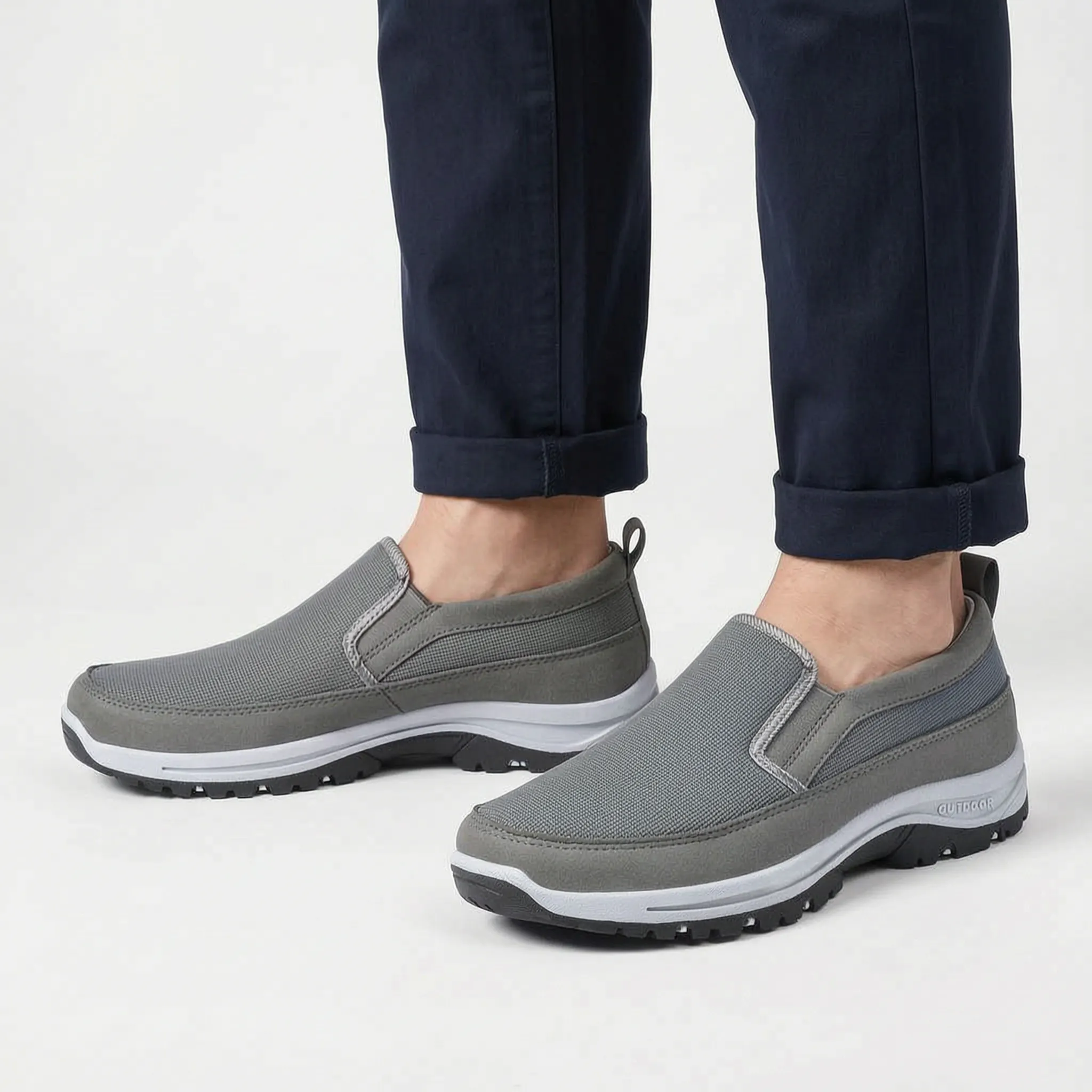 Wsuwane Buty Do Chodzenia - Długie Spacery 